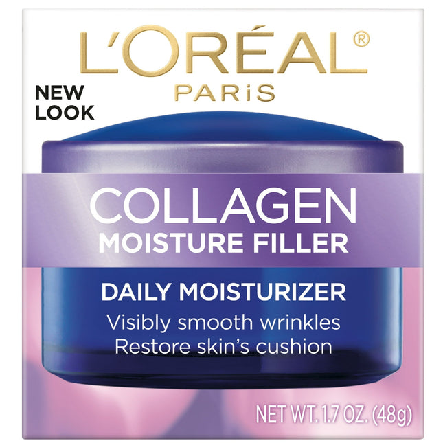 L’Oreal Paris Collagen Moisture Filler Day-Night Anti-Aging Cream 1.7oz (2 Pack) - Personal Care > Skin Products