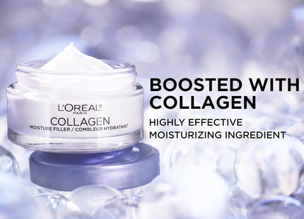 L’Oreal Paris Collagen Moisture Filler Day-Night Anti-Aging Cream 1.7oz (4 Pack) - Personal Care > Skin Products