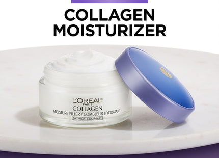 L’Oreal Paris Collagen Moisture Filler Day-Night Anti-Aging Cream 1.7oz (2 Pack) - Personal Care > Skin Products