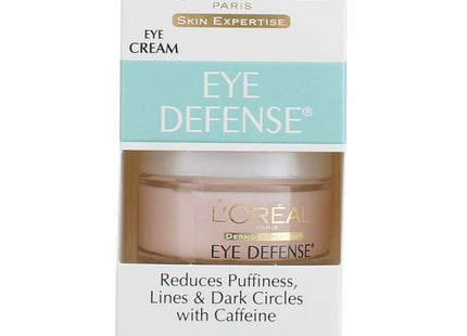 L’Oreal Paris Dermo-Expertise Eye Defense Cream Gel Anti-Aging 0.5 oz - Personal Care > Skin Products