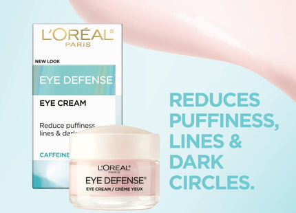 L’Oreal Paris Dermo-Expertise Eye Defense Cream Gel Anti-Aging 0.5 oz - Personal Care > Skin Products