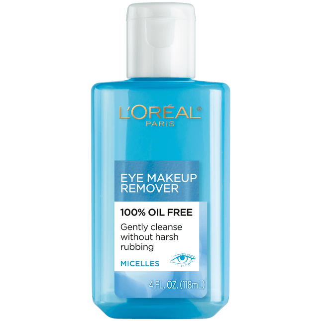 L’Oreal Paris Dermo-Expertise Eye Makeup Remover Oil-Free 4oz (2 Pack) - Health & Beauty > Skin Care