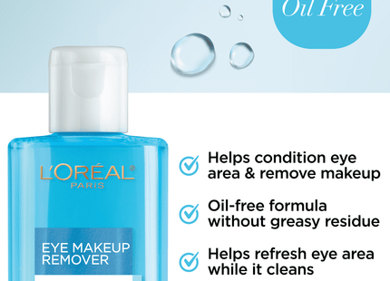 L’Oreal Paris Dermo-Expertise Eye Makeup Remover Oil-Free 4oz (2 Pack) - Health & Beauty > Skin Care