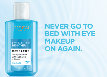 L’Oreal Paris Dermo-Expertise Eye Makeup Remover Oil-Free 4oz - Health & Beauty > Skin Care