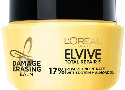 L’Oreal Paris Elvive Repair 5 Damage-Erasing Balm Almond Protein 8.5oz (2 Pack) - Personal Care > Hair & Styling