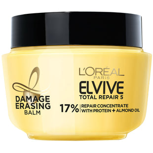 L’Oreal Paris Elvive Repair 5 Damage-Erasing Balm Almond Protein 8.5oz (2 Pack) - Personal Care > Hair & Styling