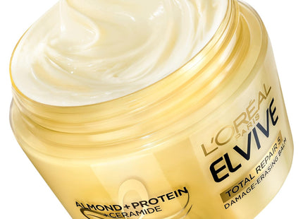 L’Oreal Paris Elvive Repair 5 Damage-Erasing Balm Almond Protein 8.5oz (6 Pack) - Personal Care > Hair & Styling