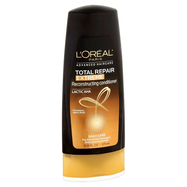 L’Oreal Paris Elvive Total Repair Extreme Renewing Conditioner 12.6oz (8 Pack) - Personal Care > Hair & Styling Shampoo