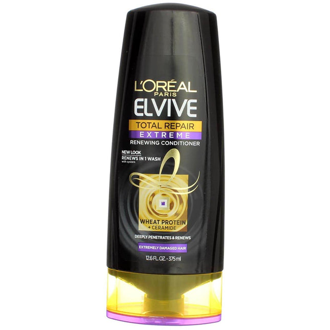 L’Oreal Paris Elvive Total Repair Extreme Renewing Conditioner 12.6oz (3 Pack) - Personal Care > Hair & Styling Shampoo