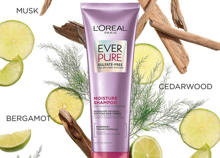 L’Oreal Paris EverPure Moisture Sulfate Free Shampoo for Dry Hair 8.5oz - Personal Care > & Styling Conditioner