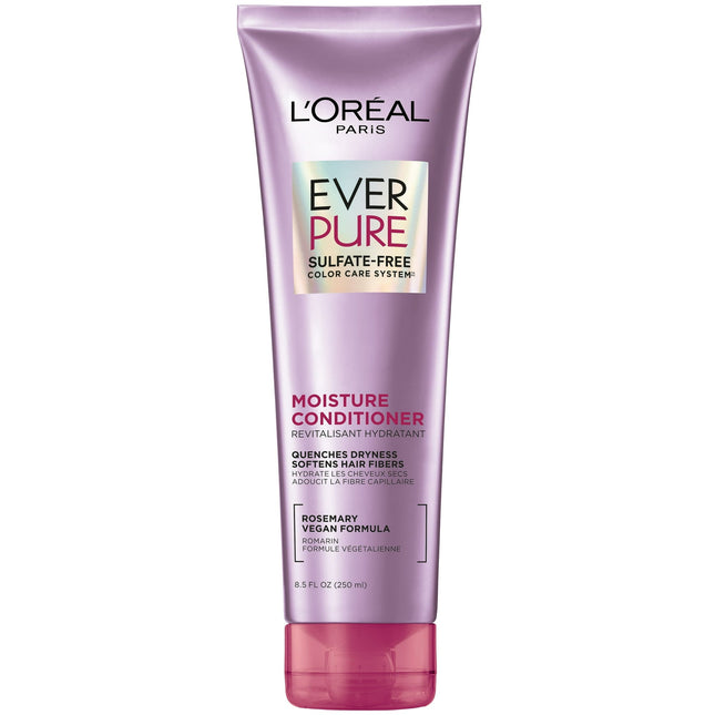 L’oreal Paris Everpure Rosemary Moisture Conditioner Tube 8.5oz - Personal Care > Hair & Styling Shampoo