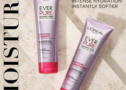 L’oreal Paris Everpure Rosemary Moisture Conditioner Tube 8.5oz (2 Pack) - Personal Care > Hair & Styling Shampoo