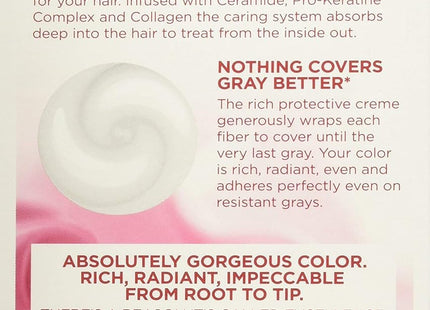 L’Oreal Paris Excellence Creme Permanent Hair Color #6 Light Brown - Personal Care > & Styling