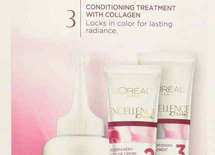 L’Oreal Paris Excellence Creme Permanent Hair Color #6 Light Brown (7 Pack) - Personal Care > & Styling