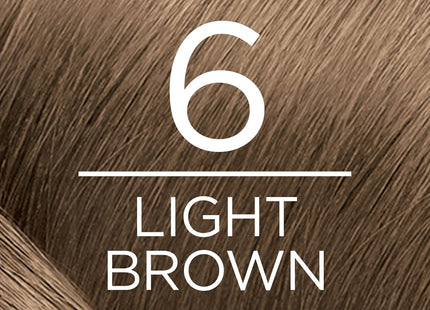 L’Oreal Paris Excellence Creme Permanent Hair Color #6 Light Brown - Personal Care > & Styling