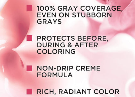 L’Oreal Paris Excellence Creme Permanent HairColor #4 Dark Brown (8 Pack) - Personal Care > Hair & Styling Color