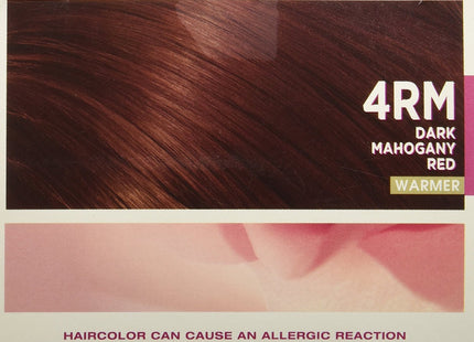 L’Oreal Paris Excellence Creme Permanent HairColor 4RM Dark Mahogany Red (4 Pack) - Personal Care > Hair & Styling Color