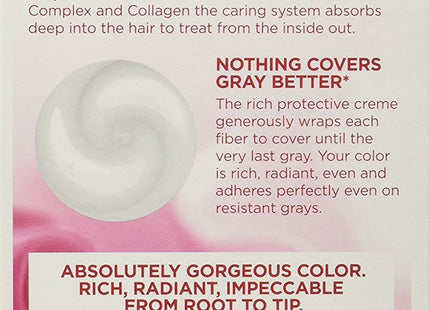 L’Oreal Paris Excellence Creme Permanent HairColor 4RM Dark Mahogany Red - Personal Care > Hair & Styling Color