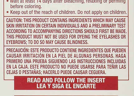 L’Oreal Paris Excellence Creme Permanent HairColor 4RM Dark Mahogany Red - Personal Care > Hair & Styling Color