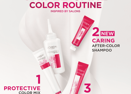 L’Oreal Paris Excellence Creme Permanent HairColor 4RM Dark Mahogany Red (4 Pack) - Personal Care > Hair & Styling Color