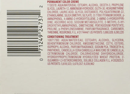 L’Oreal Paris Excellence Creme Permanent HairColor 4RM Dark Mahogany Red (4 Pack) - Personal Care > Hair & Styling Color