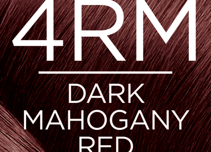 L’Oreal Paris Excellence Creme Permanent HairColor 4RM Dark Mahogany Red (2 Pack) - Personal Care > Hair & Styling Color