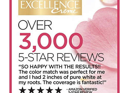 L’Oreal Paris Excellence Permanent Hair Color 6RB Light Reddish Brown - Personal Care > & Styling