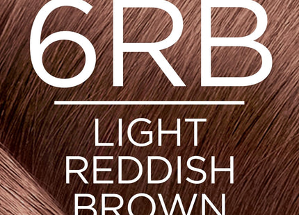 L’Oreal Paris Excellence Permanent Hair Color 6RB Light Reddish Brown - Personal Care > & Styling
