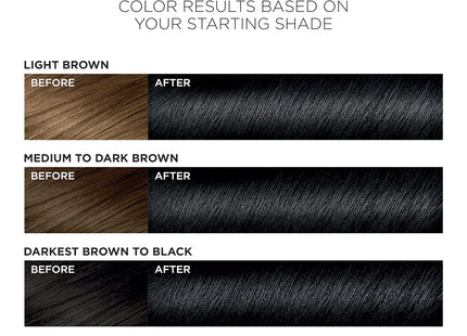L’oreal Paris Feria Multi-faceted Shimmering Color 3X highlight 20 Black - Personal Care > Hair & Styling