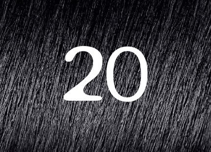 L’oreal Paris Feria Multi-faceted Shimmering Color 3X highlight 20 Black - Personal Care > Hair & Styling