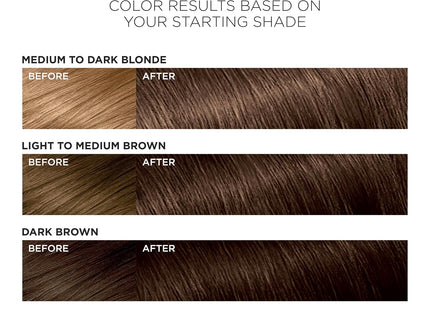 L’Oreal Paris Feria Multi-Faceted Shimmering HairColor 60 Crystal Brown - Personal Care > Hair & Styling Color