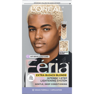 L’Oreal Paris Feria Permanent Hair Color 205 Extra Bleach Blonding (2 Pack) - Personal Care > & Styling