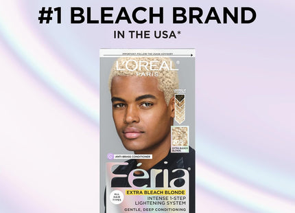 L’Oreal Paris Feria Permanent Hair Color 205 Extra Bleach Blonding (2 Pack) - Personal Care > & Styling