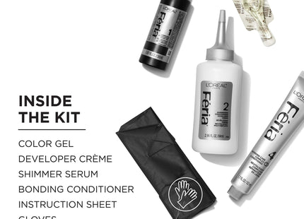 L’Oreal Paris Feria Permanent Hair Color 21 Starry Night Bright Black - Personal Care > & Styling