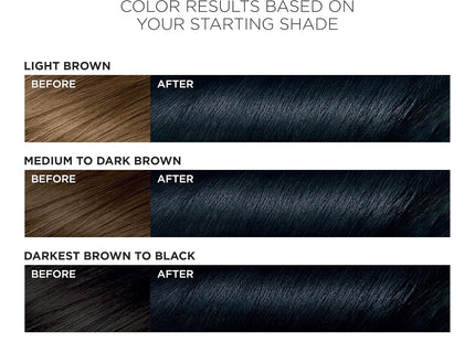 L’Oreal Paris Feria Permanent Hair Color 21 Starry Night Bright Black (2 Pack) - Personal Care > & Styling