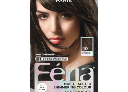 L’Oreal Paris Feria Permanent Hair Color 40 Espresso Deeply Brown (4 Pack) - Personal Care > & Styling