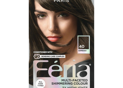L’Oreal Paris Feria Permanent Hair Color 40 Espresso Deeply Brown (4 Pack) - Personal Care > & Styling