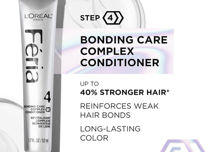 L’Oreal Paris Feria Permanent Hair Color 50 Havana Brown Medium (4 Pack) - Personal Care > & Styling