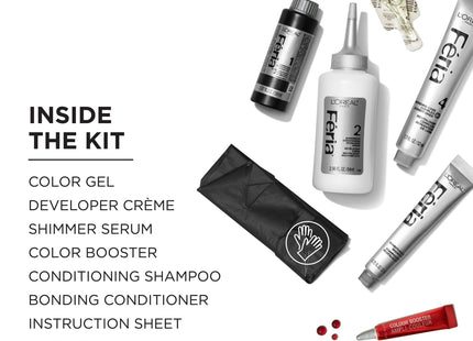 L’Oreal Paris Feria Shimmering Permanent Hair Color R48 Red Velvet - Personal Care > & Styling