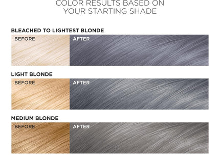 L’Oreal Paris Feria Shimmering Permanent Hair Color S1 Smokey Silver - Personal Care > & Styling