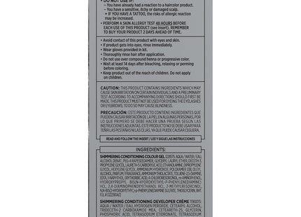 L’Oreal Paris Feria Shimmering Permanent Hair Color S1 Smokey Silver - Personal Care > & Styling