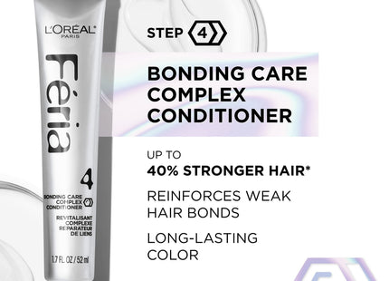 L’Oreal Paris Feria Shimmering Permanent Hair Color S1 Smokey Silver - Personal Care > & Styling