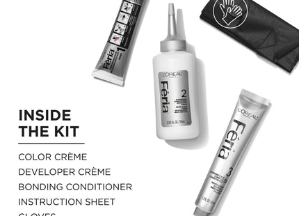 L’Oreal Paris Feria Shimmering Permanent Hair Color S1 Smokey Silver - Personal Care > & Styling
