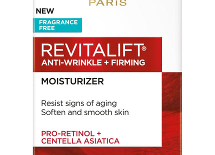 L’Oreal Paris Revitalift Anti-Aging Face and Neck Cream Unscented 1.7oz - Personal Care > Skin Products