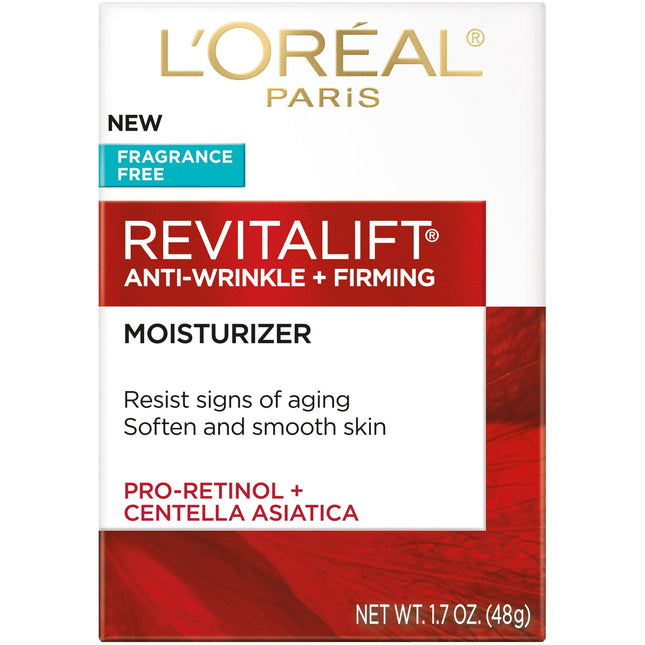 L’Oreal Paris Revitalift Anti-Aging Face and Neck Cream Unscented 1.7oz - Personal Care > Skin Products