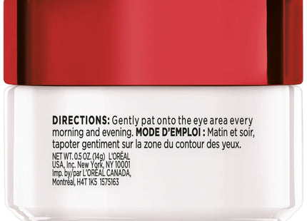 L’Oreal Paris Revitalift Anti-Wrinkle-Firming Eye Cream Unscented 0.5oz (4 Pack) - Personal Care > Skin Anti-Aging