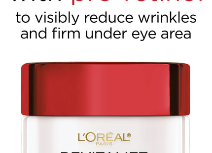 L’Oreal Paris Revitalift Anti-Wrinkle-Firming Eye Cream Unscented 0.5oz - Personal Care > Skin Anti-Aging Products