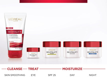 L’Oreal Paris Revitalift Anti-Wrinkle & Firming Face Moisturizer 1.7 oz (3 Pack) - Personal Care > Skin Anti-Aging