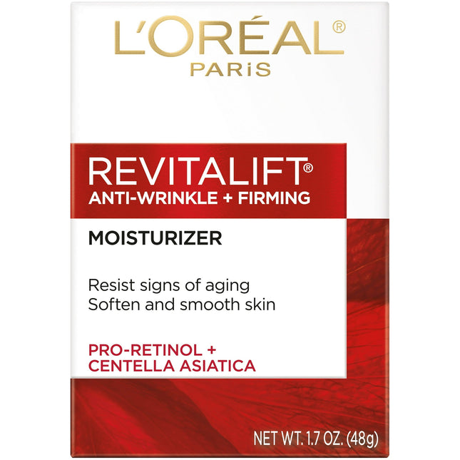 L’Oreal Paris Revitalift Anti-Wrinkle & Firming Face Moisturizer 1.7 oz (5 Pack) - Personal Care > Skin Anti-Aging