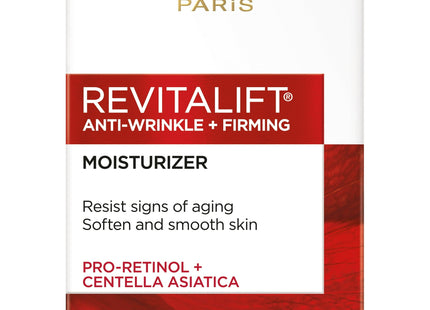 L’Oreal Paris Revitalift Anti-Wrinkle & Firming Face Moisturizer 1.7 oz (3 Pack) - Personal Care > Skin Anti-Aging